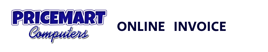 Pricemart Form Logo Invoice
